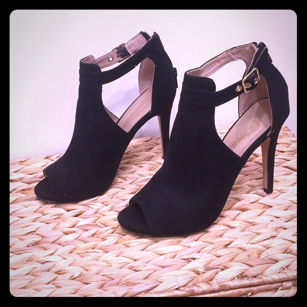 Peep Toe Heels